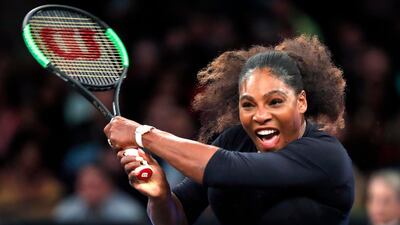 Serena Williams will find out if she is seeded at the French Open on Thursday. Kathy Willens / AP Photo