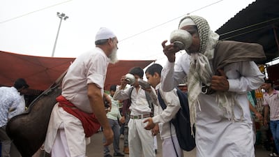 Mr Khaleel says the job is exhausting