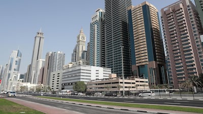 Apartments rental prices in Dubai continue to be more affordable as supply increases in the market. (Pawan Singh / The National)