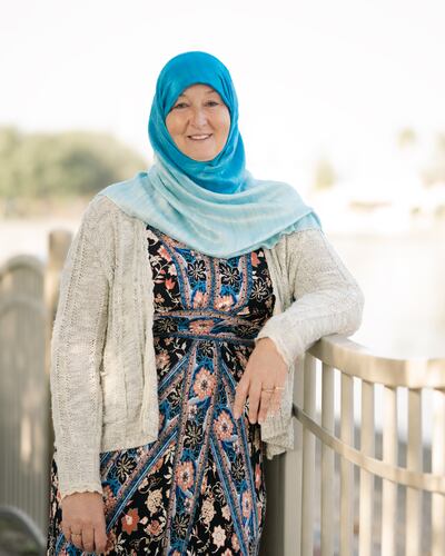 Alison Watt is a naturalised Emirati originally from Scotland. Photo: Alison Watt