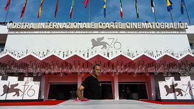 The decision to hold the 2020 Venice Film Festival despite the pandemic is being hailed as a 'sign of hope' for the movie world. AFP