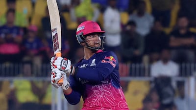 Rajasthan Royals opener Vaibhav Suryavanshi smashed a quick fifty against Chennai Super Kings in Guwahati. Reuters