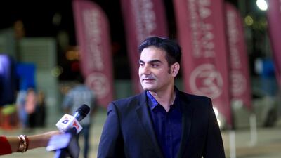 Arbaaz Khan actor, director and film producer. Ravindranath K / The National