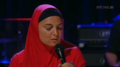 Sinead O'Connor has discussed becoming Muslim on Ireland's 'The Late Late Show'. YouTube / The Late Late Show