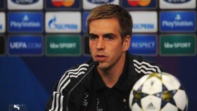 Philipp Lahm is confident of Bayern Munich's chances in the Uefa Champions League final.