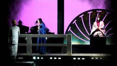 The Mariinsky Opera's production of Madama Butterfly. Courtesy Royal Opera House Muscat
