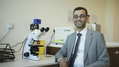 Dr Baha’a Sha’ath says people who suspect they may have diabetes must not fear tackling the condition. Mona Al Marzooqi / The National