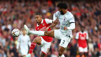 Joe Gomez (Alexander-Arnold 45') - 5 The 25-year-old was more effective than the man he replaced. Even so, he will have nightmares about Martinelli. Reuters