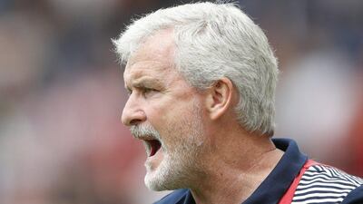 Stoke City manager Mark Hughes has made his first signing of the summer. Carl Recine / Action Images