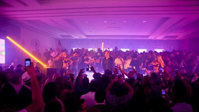 For F1, Dubai nightclub VIP Room is hosting a party on the third floor of Yas Marina Building 1. Courtesy: VIP Room