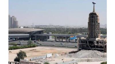 Now that it's being knocked down, readers reminisce about Hard Rock Cafe's opening in Dubai in 1998. Jeffry E Biteng / The National