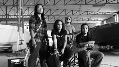 The band Xalbaje. Courtesy Jruzz Merca