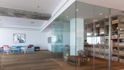 Massive walk-in closets are included, while the property has extensive open spaces throughout.