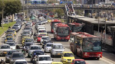 6. Bogota, Colombia. Reuters