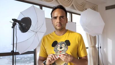 Andre Popov moved to Dubai in 2008. He is the founder of a music managing company. Antonie Robertson / The National