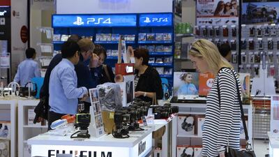 Some readers are prepared to pay a VAT as a form of giving back. Jeffrey E Biteng / The National