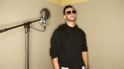 The Hip-hop artist Two Tone. Antonie Robertson / The National