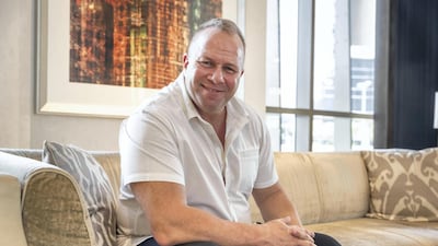 “We are aggressively working to enhance our presence in the UAE as all action is taking place here," said Mr Lafferty. Antonie Robertson/The National