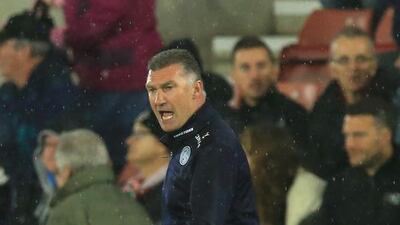 Nigel Pearson upset the Leicester City fans and now must script a turnaround or face the wrath. David Cannon/Getty Images