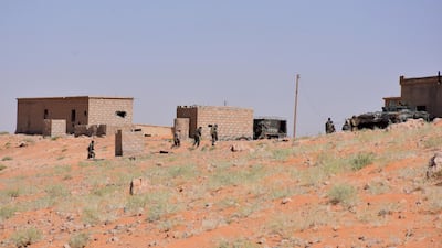 Abu Anas al-Shami and Junaid ur Rehman, both weapons experts, were killed during US-led airstrikes in the eastern province of Deir Ezzor. George Ourfalian/ AFP Photo