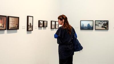 A photo exhibit showcases points throughout Sharjah. Courtesy Vantage Point