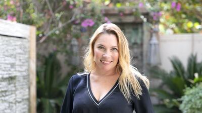 Chelsea van der Spek is the founder of Tiny Bean Events, which organises regular pop-up shopping fixtures and Christmas fairs in the UAE. Reem Mohammed/The National