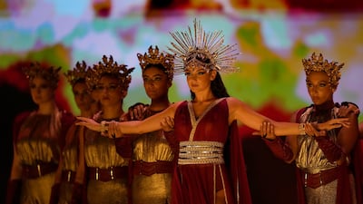 Mayyas hopes to take the new show Qumi on the tour with a regional tour