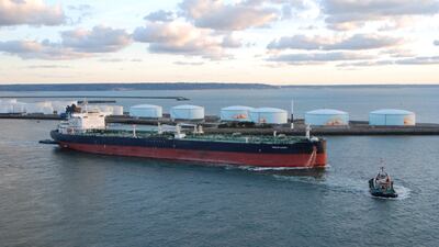 The Marlin Luanda in Le Havre, France, in September 2022. Reuters