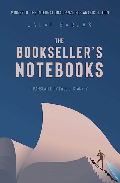 The Bookseller’s Notebooks by Jalal Barjas. Photo: Simon & Schuster