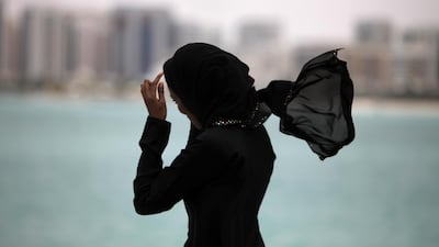 Expect windy weather on the coast. Jaime Puebla / The National