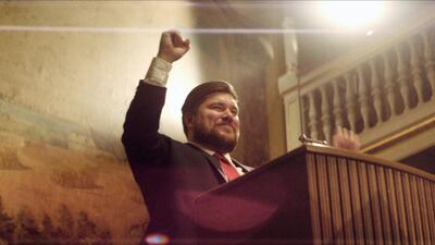 A scene from 'Sons of Denmark', directed by Ulaa Salim. Courtesy Alibi Communications