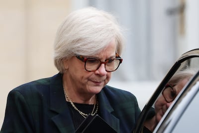 Catherine Vautrin, France's Minister of Armed Forcees, expressed concern about Capgemini's contracts with ICE. Reuters