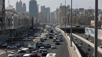 Traffic was beginning to build up on major routes on Wednesday morning.