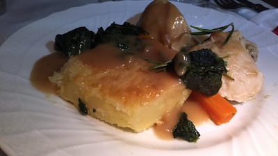 Meal time in the new Alitalia business class cabin. Courtesy Jonny Clark