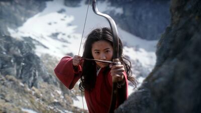 The cinema release date for Disney's 'Mulan' has been delayed indefinitely. AP