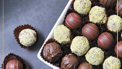 Truffles from Afamia Gourmet.