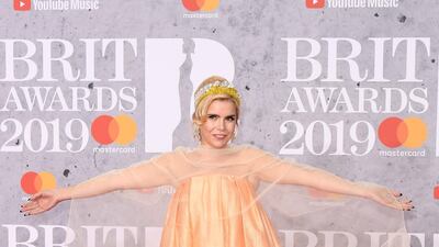 Paloma Faith in Simone Rocha. Photo: Getty