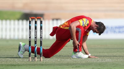 Team Abu Dhabi bowler Graeme Cremer.