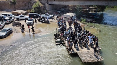 The river's water levels are expected to subside in the coming days but the situation remains delicate. Sana