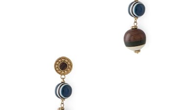 Dh39, Mango earrings at www.sivvi.com. Courtesy Sivvi.com