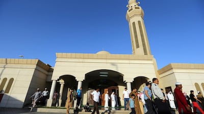 Many mosques lack the facilities for the disabled. Sammy Dallal / The National