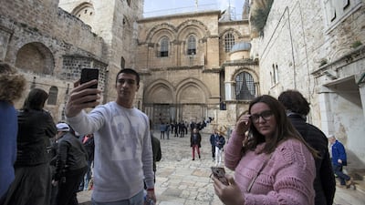 The church, a major pilgrimage site, would be closed until further notice.