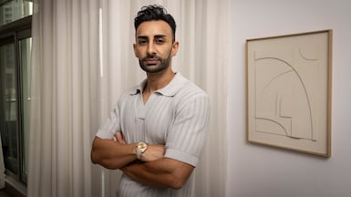 Paras Raichura, founder of digital agency PNDigital, maintains a diversified investment portfolio. Antonie Robertson / The National