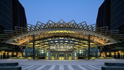 The Galleria Mall on Al Maryah Island. Courtesy The Galleria