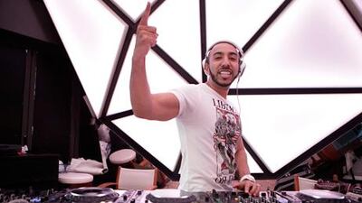 Ahmed Benchaibah – aka Mister Outlaw – is the only Emirati DJ playing at this year’s Creamfields festival on Yas Island on Thursday and Friday.