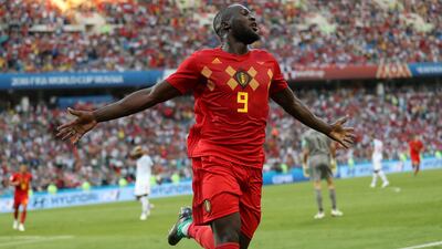 15th: Romelu Lukaku, Inter Milan, €125.2m. EPA