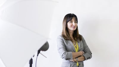 Adriana Usvat carefully analyses all her spending decisions. Reem Mohammed / The National