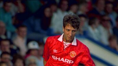 Lee Martin, 109 games. Action Images