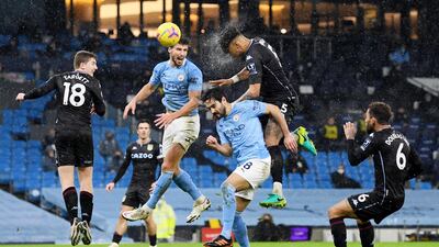 Ruben Dias 8 – Superb again. He made an incredible clearance to deny a tap-in at the far post after Ollie Watkins had sent a delicious cross across the six-yard box from the left. Reuters