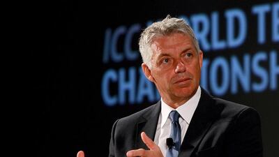 David Richardson has said the plans to reduce the number of teams for the 2019 World Cup can be revised. Satish Kumar / The National